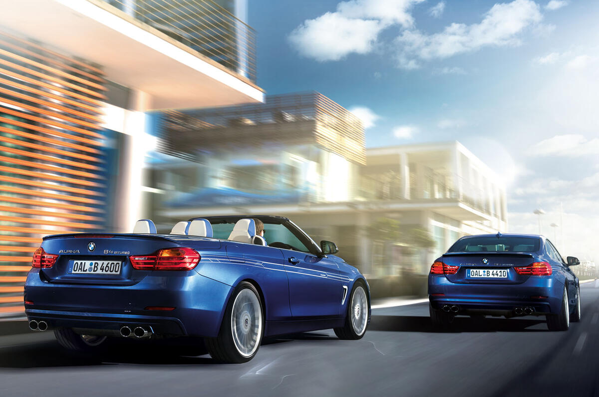 Alpina B4 Bi-Turbo to make first UK appearance at Goodwood