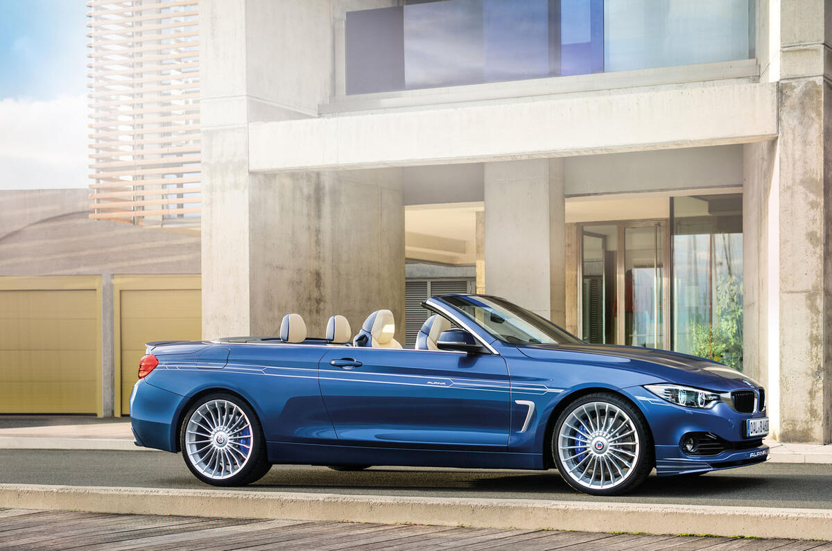 Alpina B4 Bi-Turbo to make first UK appearance at Goodwood