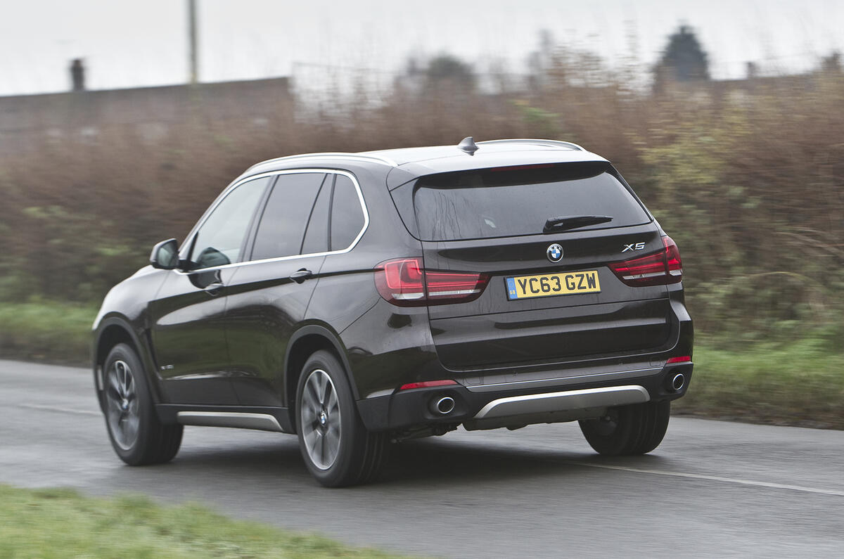 Bmw X5 Xdrive 30d Se Uk First Drive