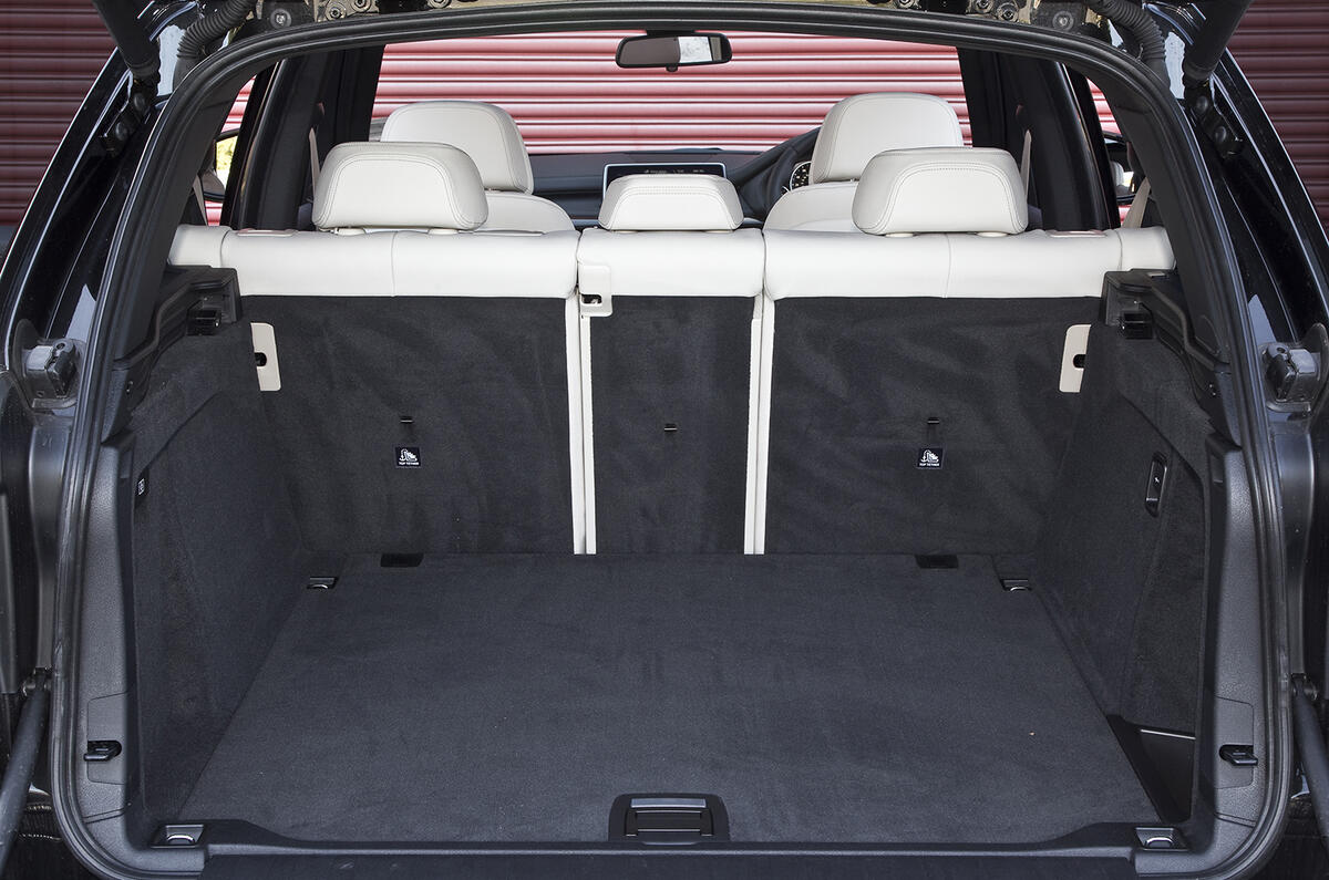 BMW X5 boot space