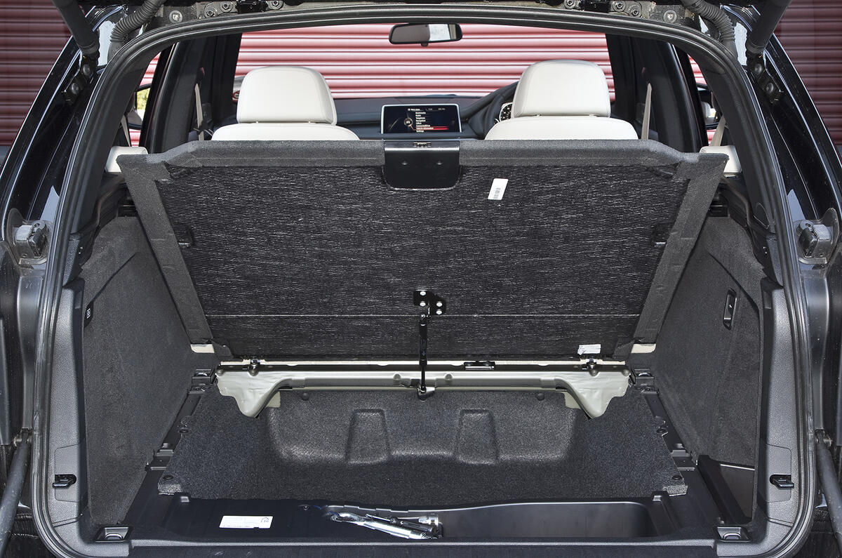 BMW X5 seat flexibility