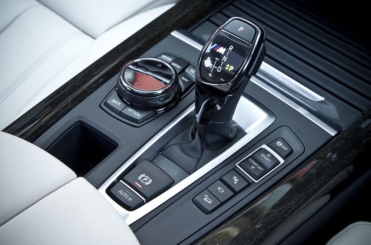 BMW X5 magic wand gearstick