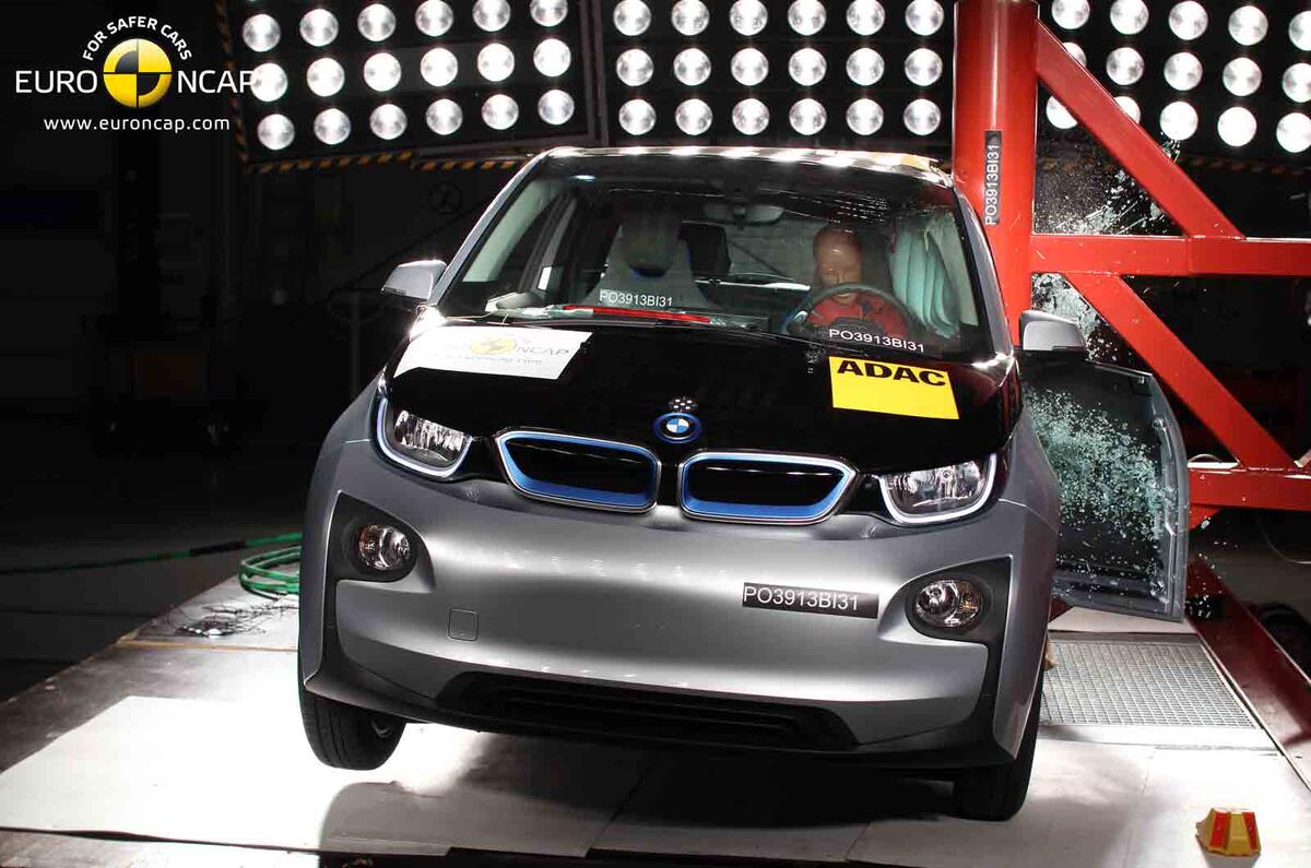 no title BMW i3 fails to get five-star safety rating