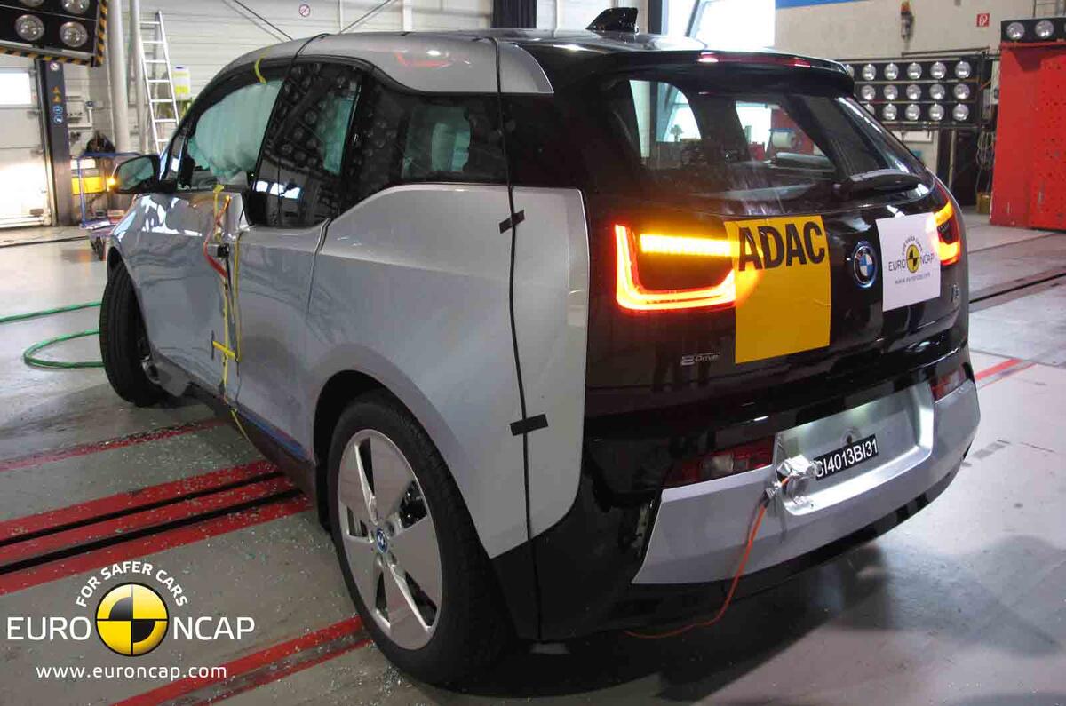 no title BMW i3 fails to get five-star safety rating