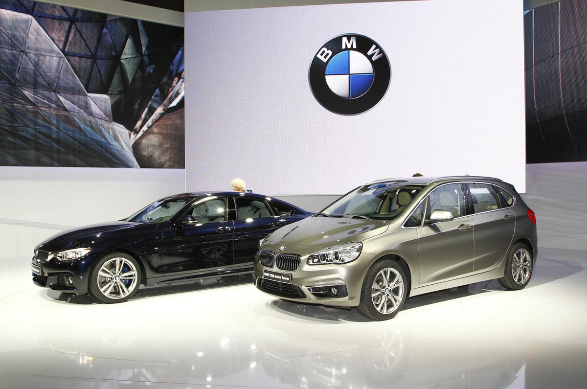 New BMW 2-series Active Tourer gets Geneva debut