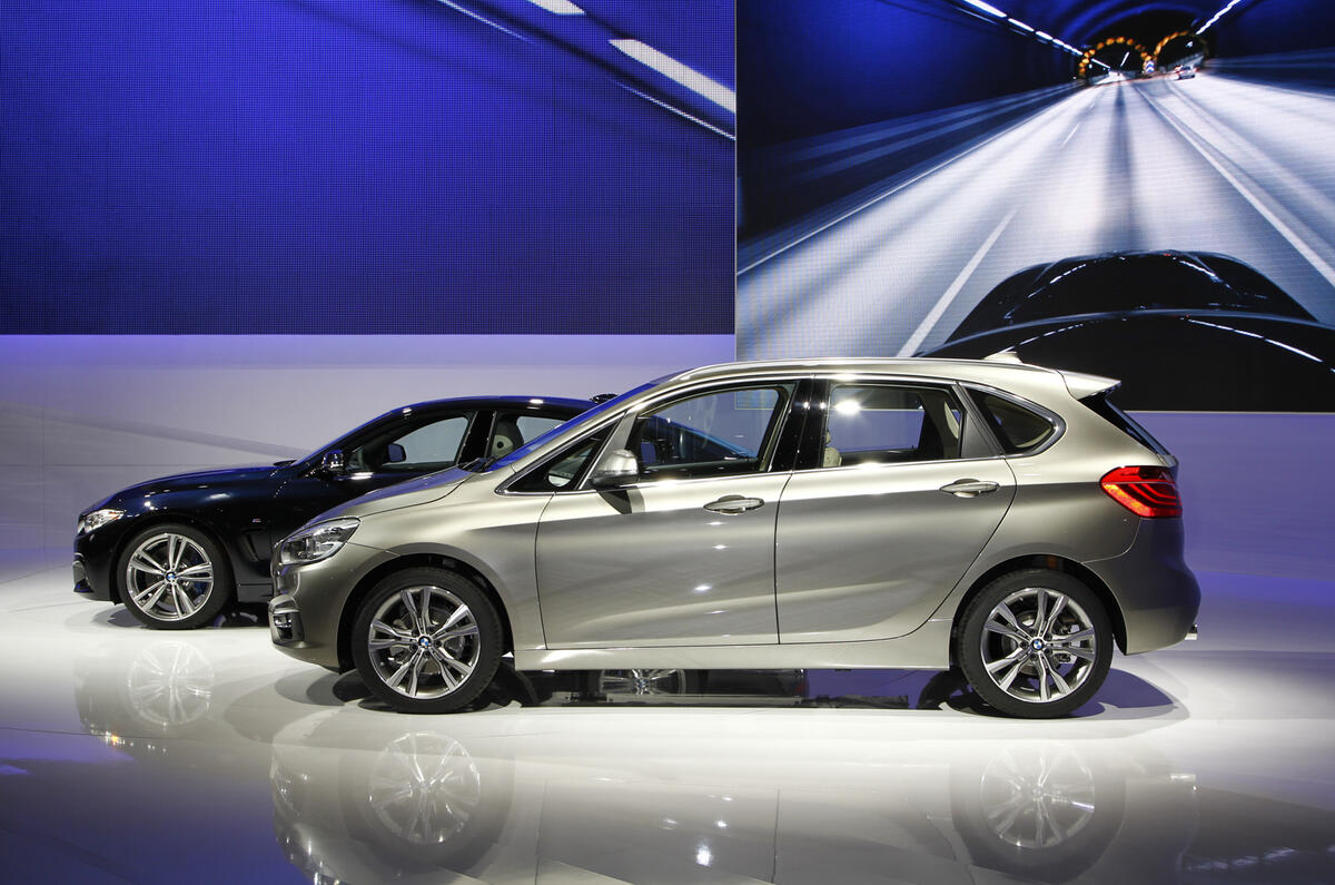 New BMW 2-series Active Tourer gets Geneva debut
