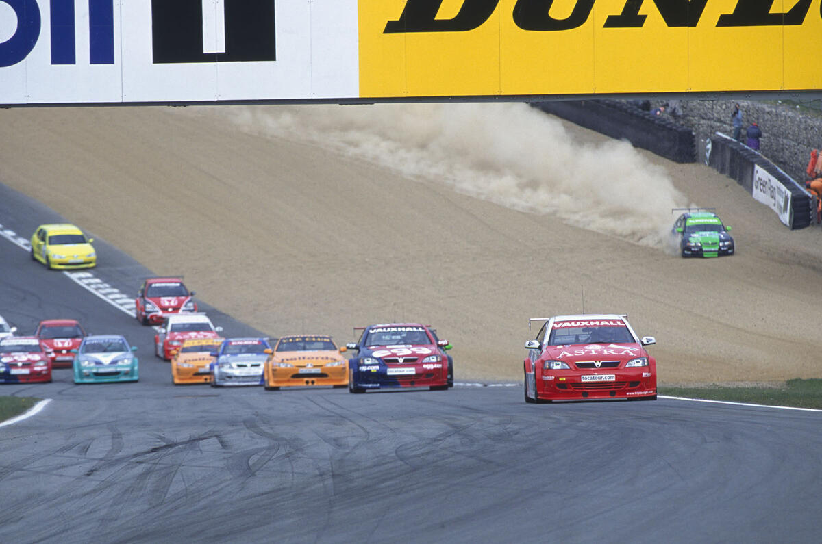no title History of the British Touring Car Championship in pictures