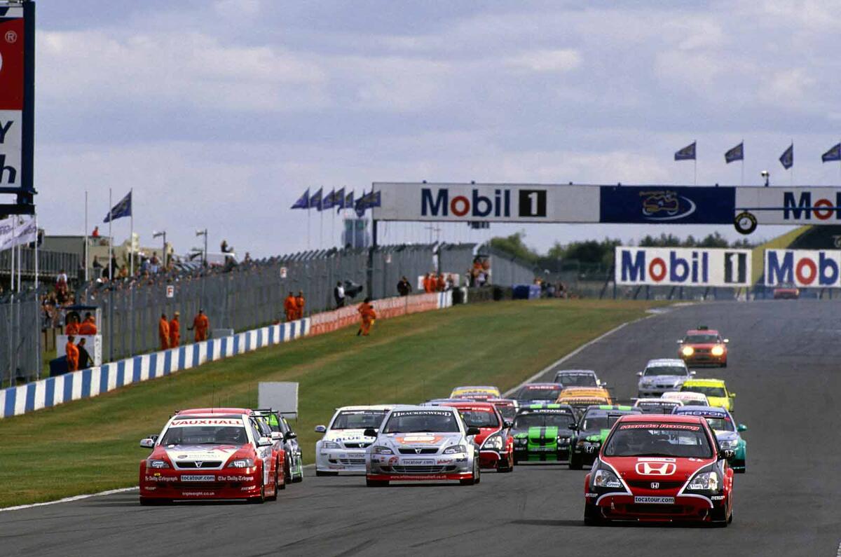 no title History of the British Touring Car Championship in pictures