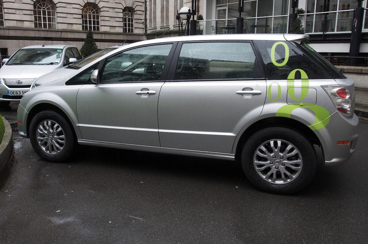 UK's first all-electric taxi fleet launched