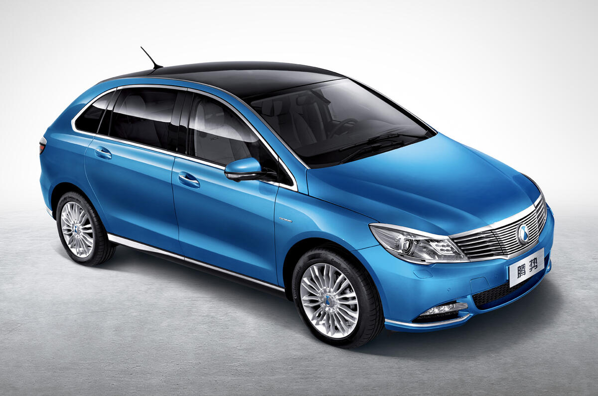 Daimler launches new China-only electric car with BYD
