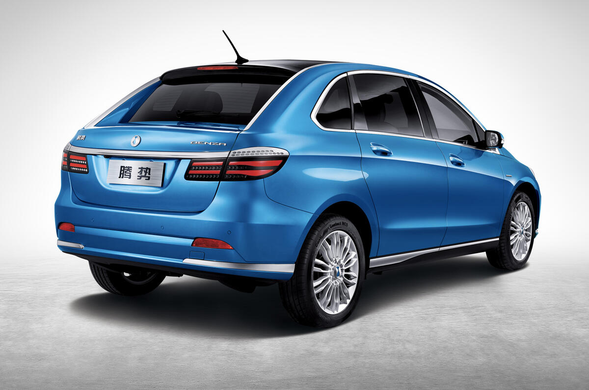 Daimler launches new China-only electric car with BYD