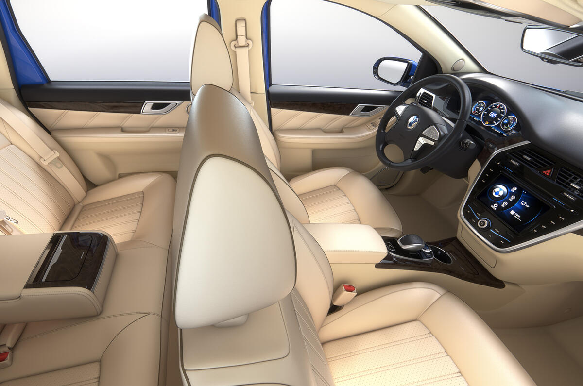 Daimler launches new China-only electric car with BYD