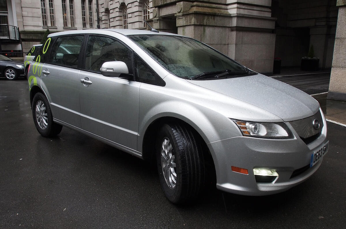 UK's first all-electric taxi fleet launched