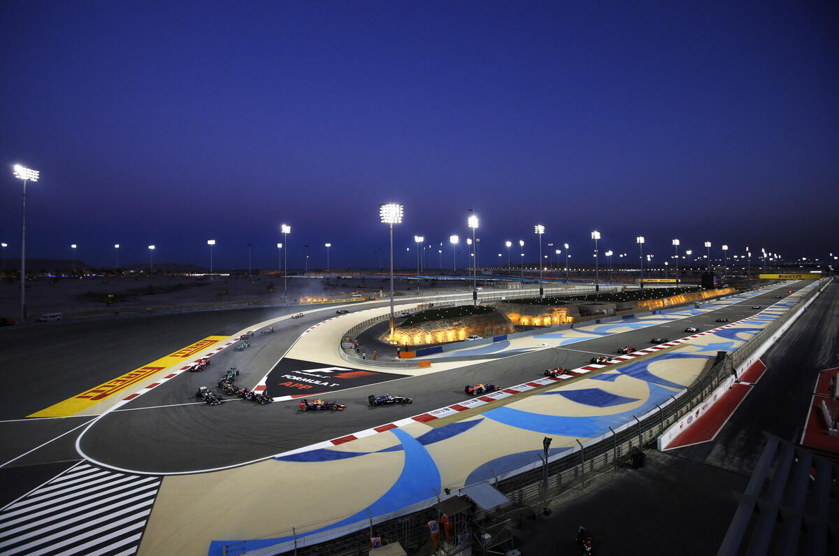 no title Hamilton fends off Rosberg for Bahrain GP victory