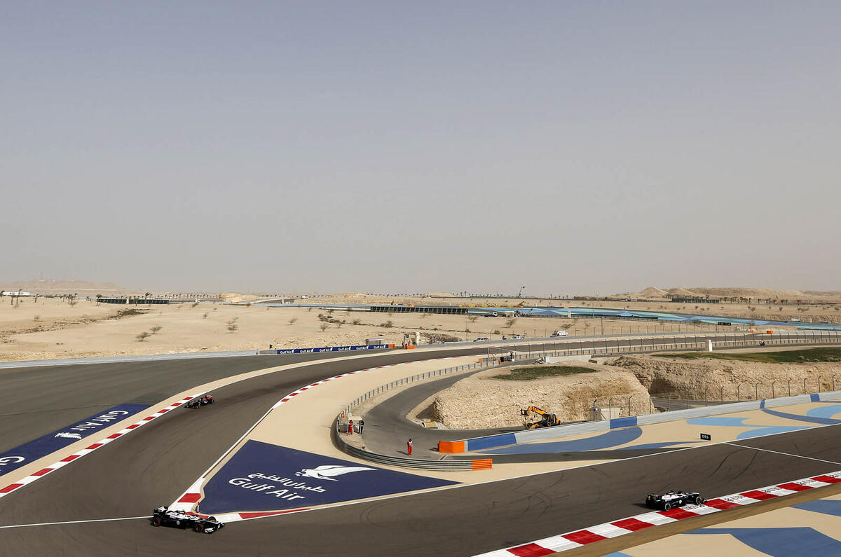 no title Sebastian Vettel wins Bahrain Grand Prix