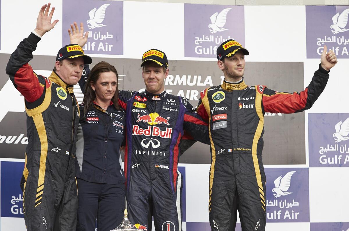 no title Sebastian Vettel wins Bahrain Grand Prix