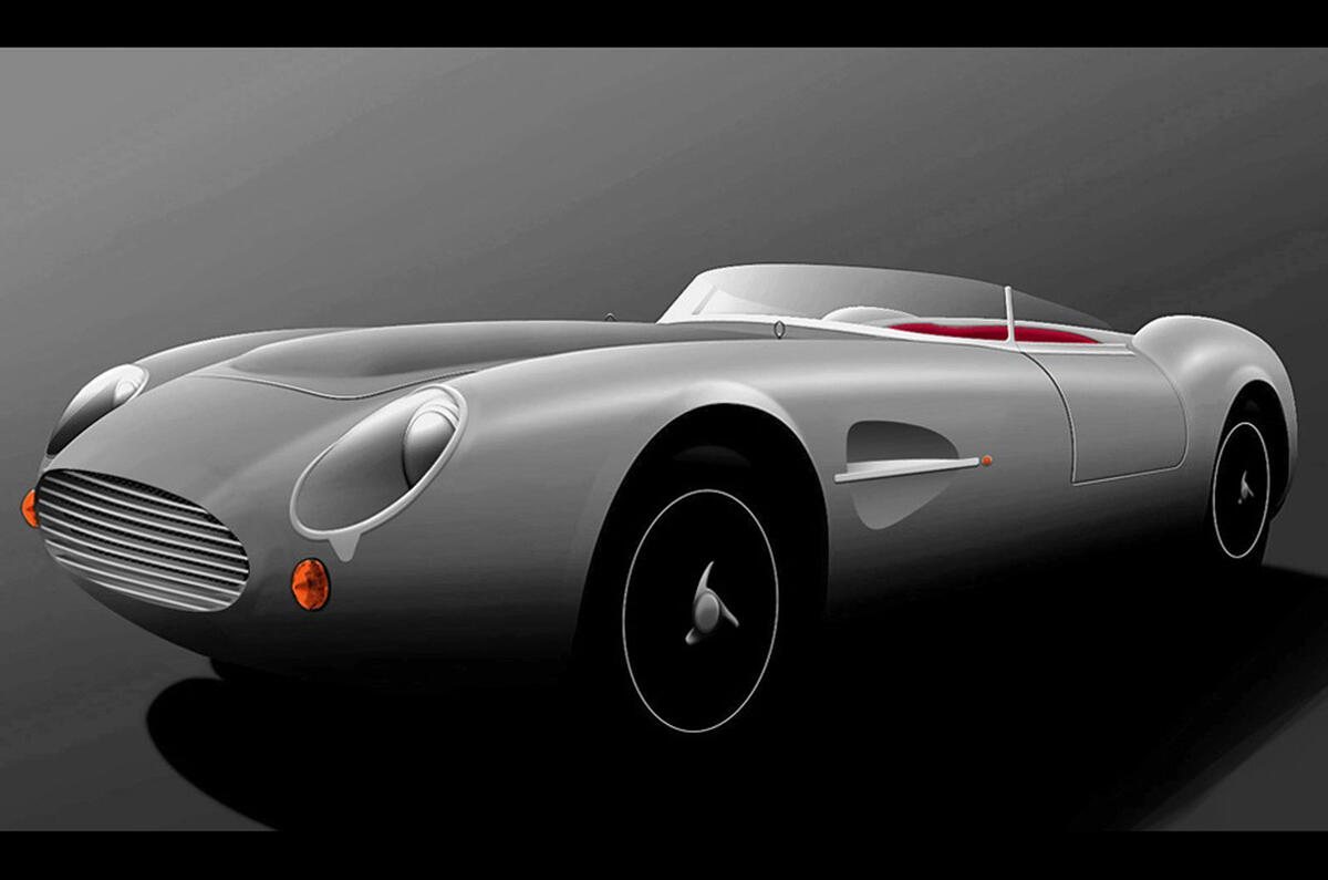 Evanta Barchetta revealed at Goodwood Revival Evanta Barchetta revealed at Goodwood Revival