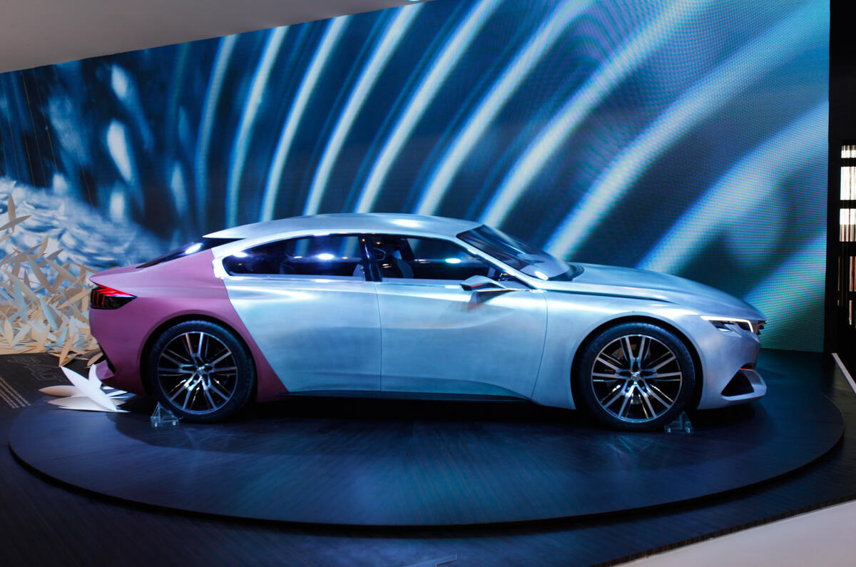 Peugeot Exalt concept could spawn China-only production car