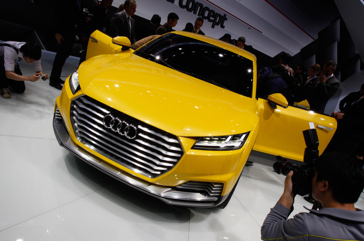 no title Audi plans TT family expansion