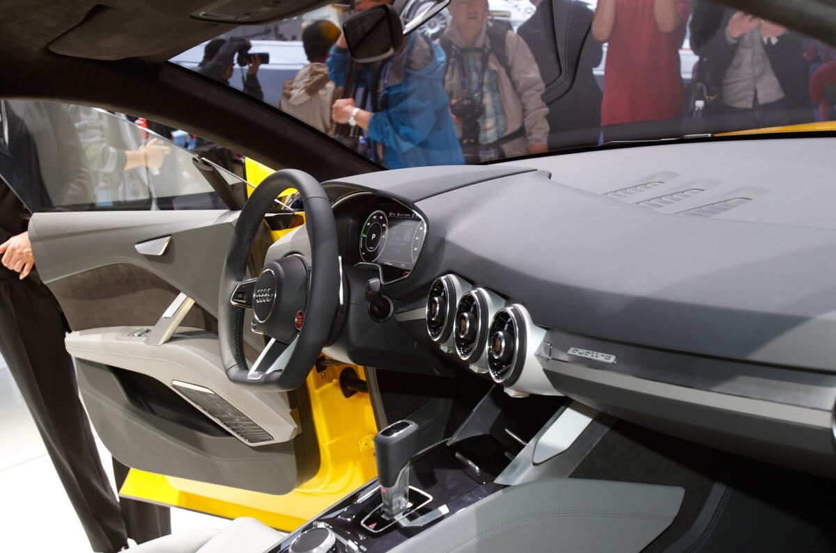 no title Audi plans TT family expansion