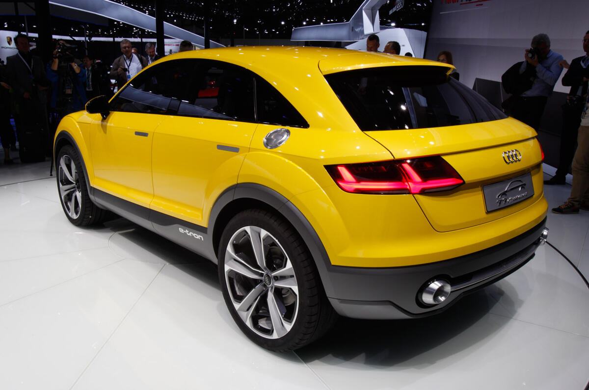 no title Audi plans TT family expansion