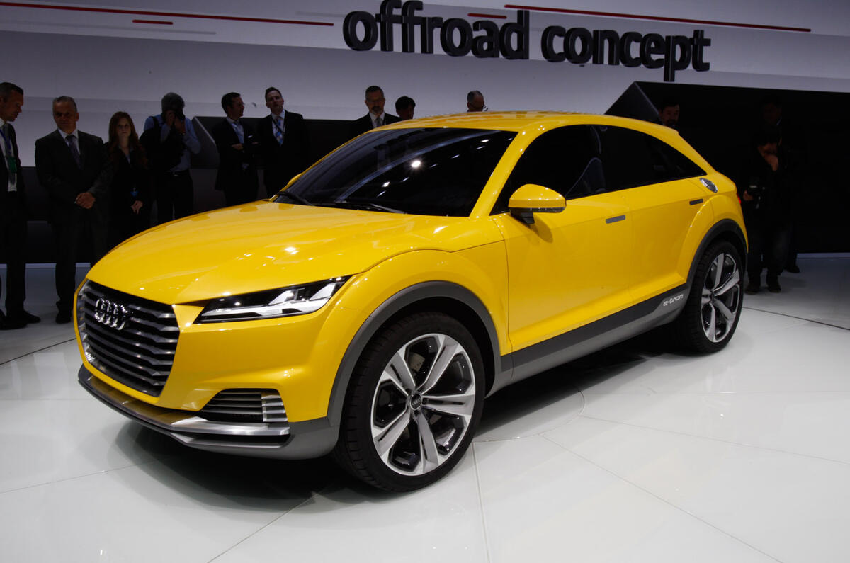 Audi plans TT family expansion