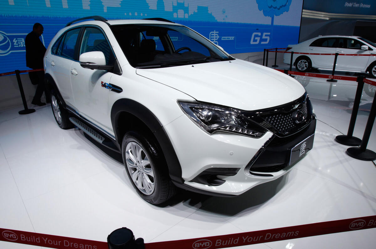 Best of Beijing 2014: Top Chinese cars