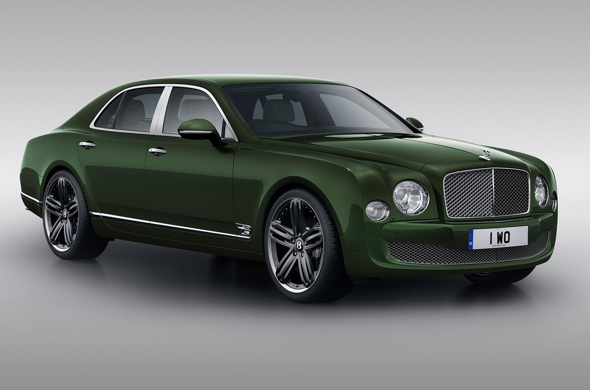 no title Bentley Mulsanne Le Mans Limited Edition for Pebble Beach