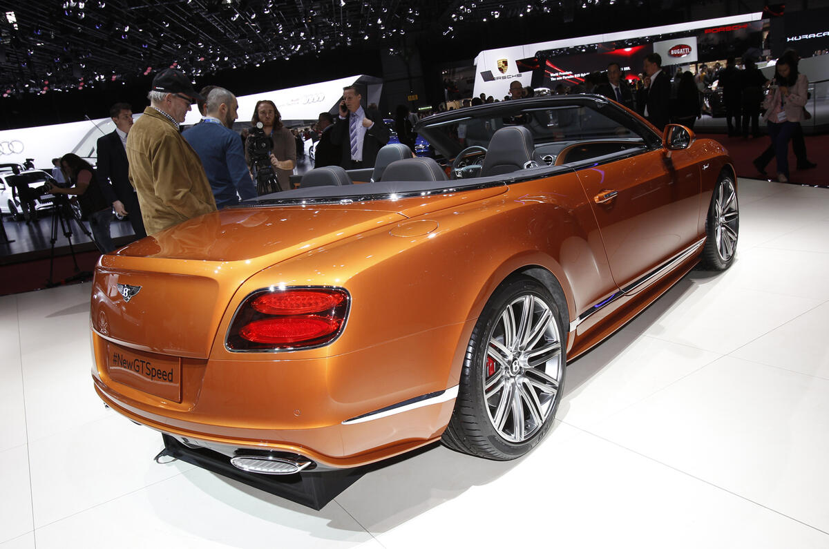 New Continental GT Speed is fastest Bentley ever