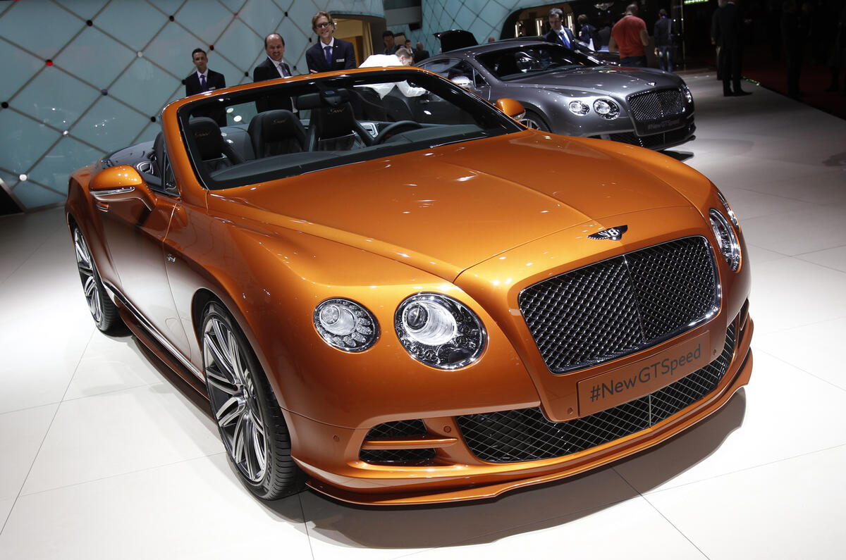 New Continental GT Speed is fastest Bentley ever