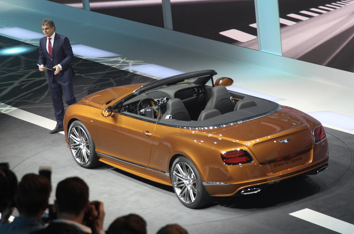 New Continental GT Speed is fastest Bentley ever