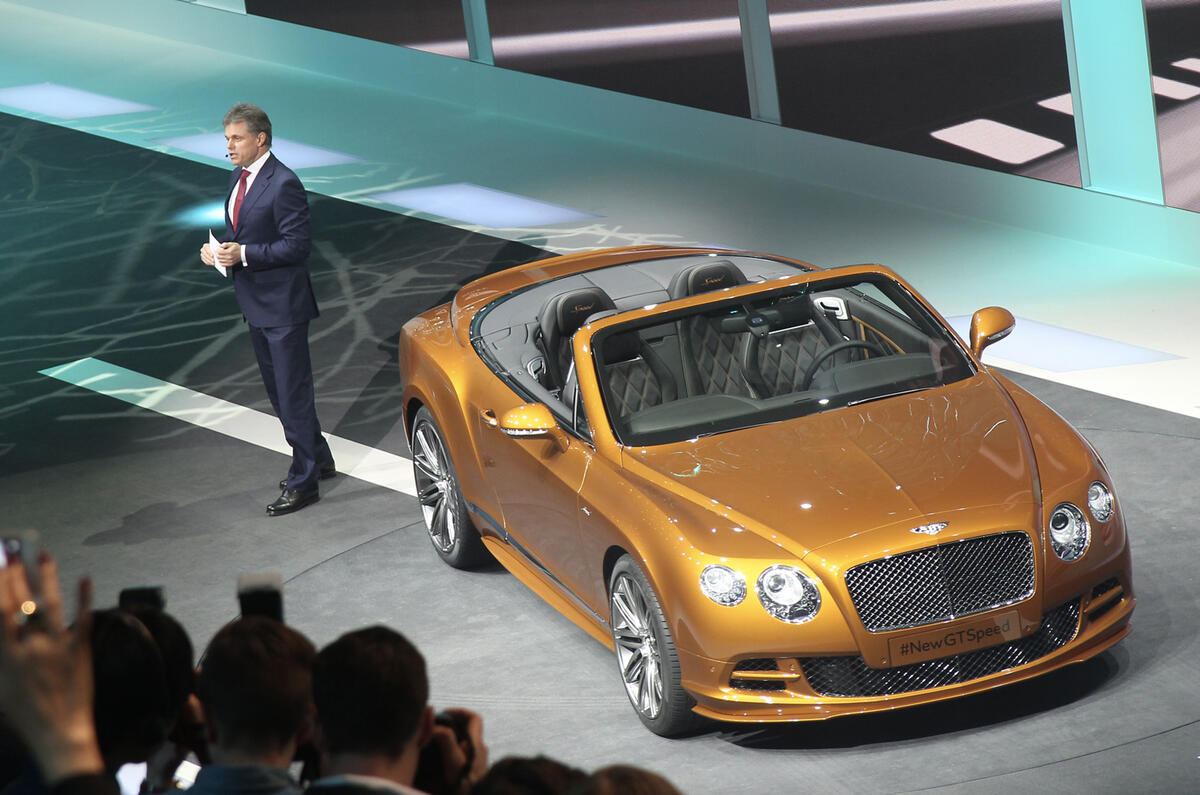 New Continental GT Speed is fastest Bentley ever