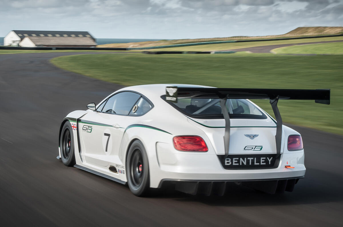 Paris motor show 2012: Bentley Continental GT3