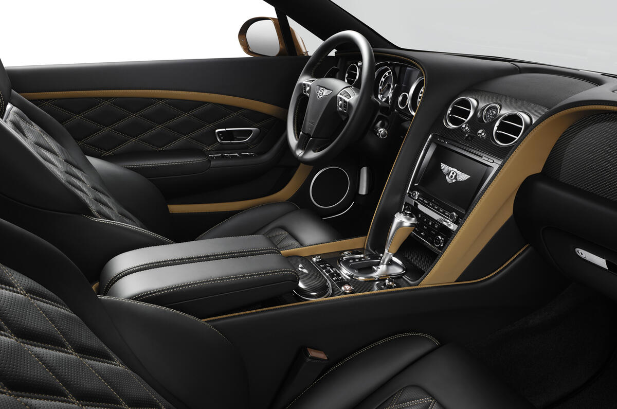 More power for new Bentley Continental GT Speed