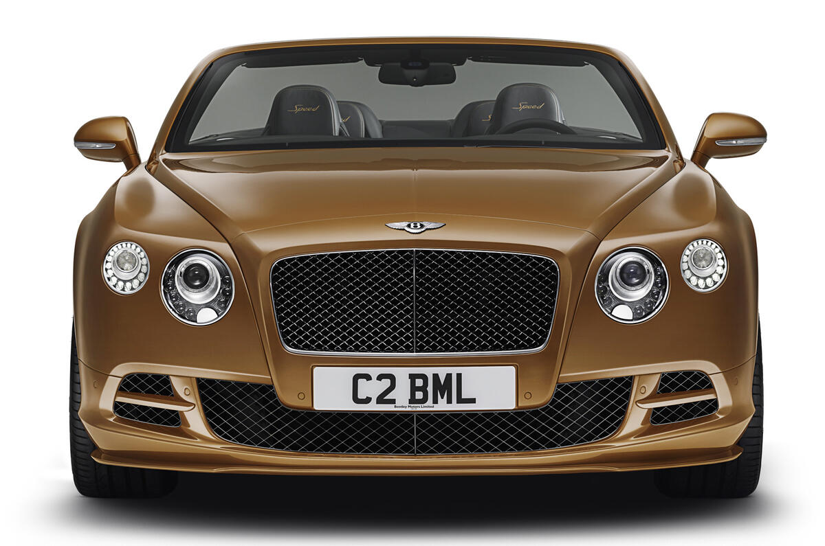 More power for new Bentley Continental GT Speed