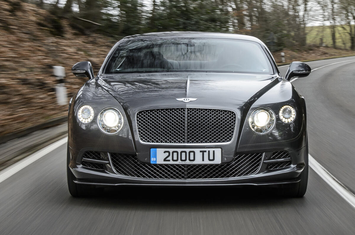 More power for new Bentley Continental GT Speed