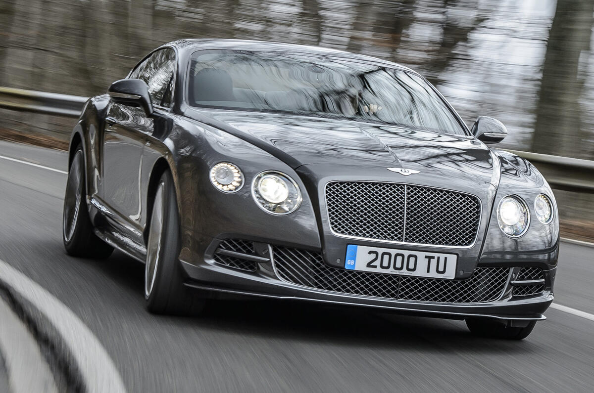More power for new Bentley Continental GT Speed
