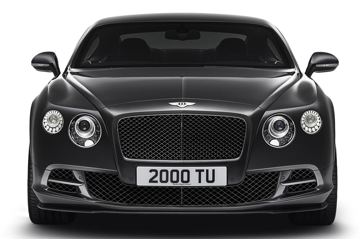 More power for new Bentley Continental GT Speed