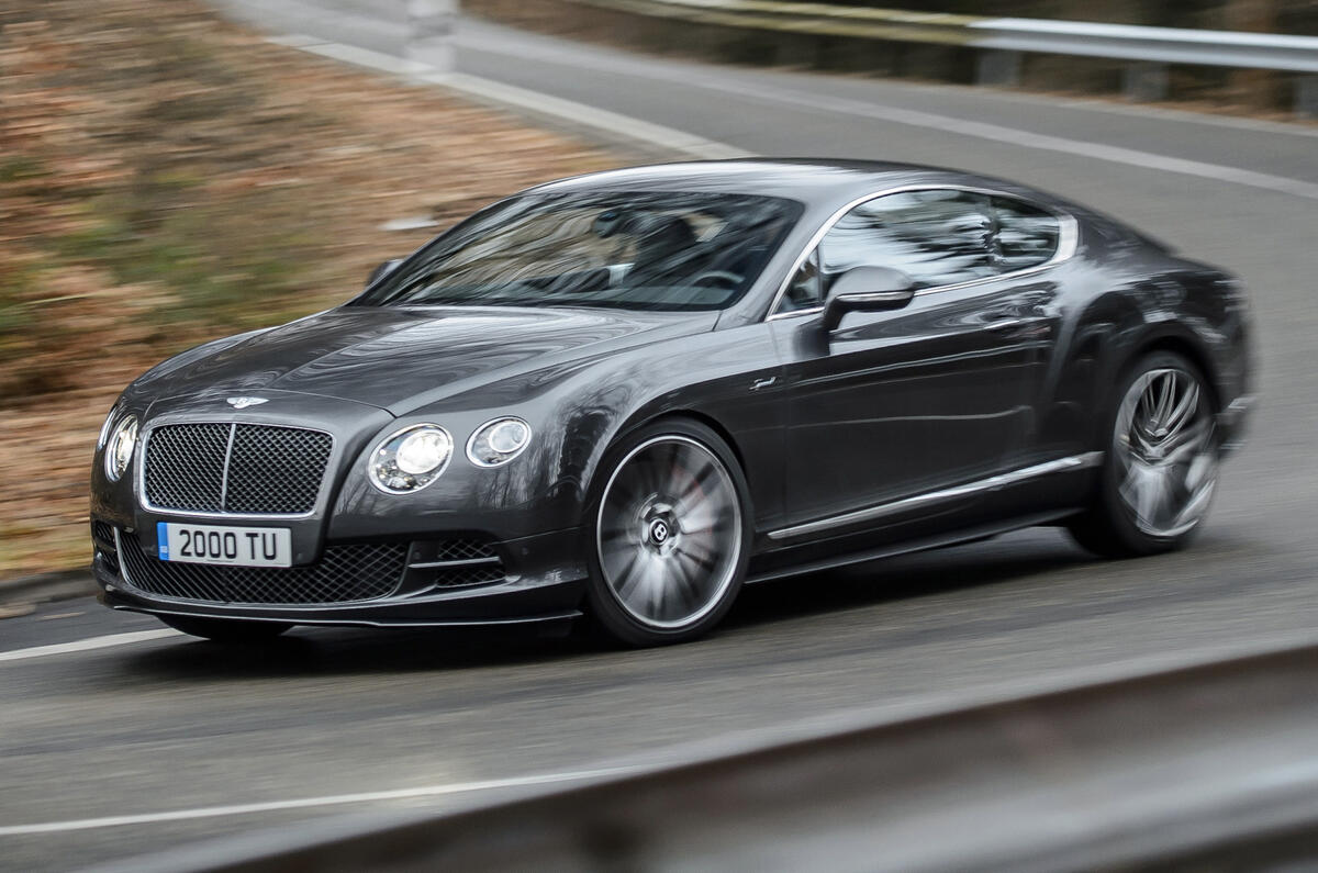 More power for new Bentley Continental GT Speed