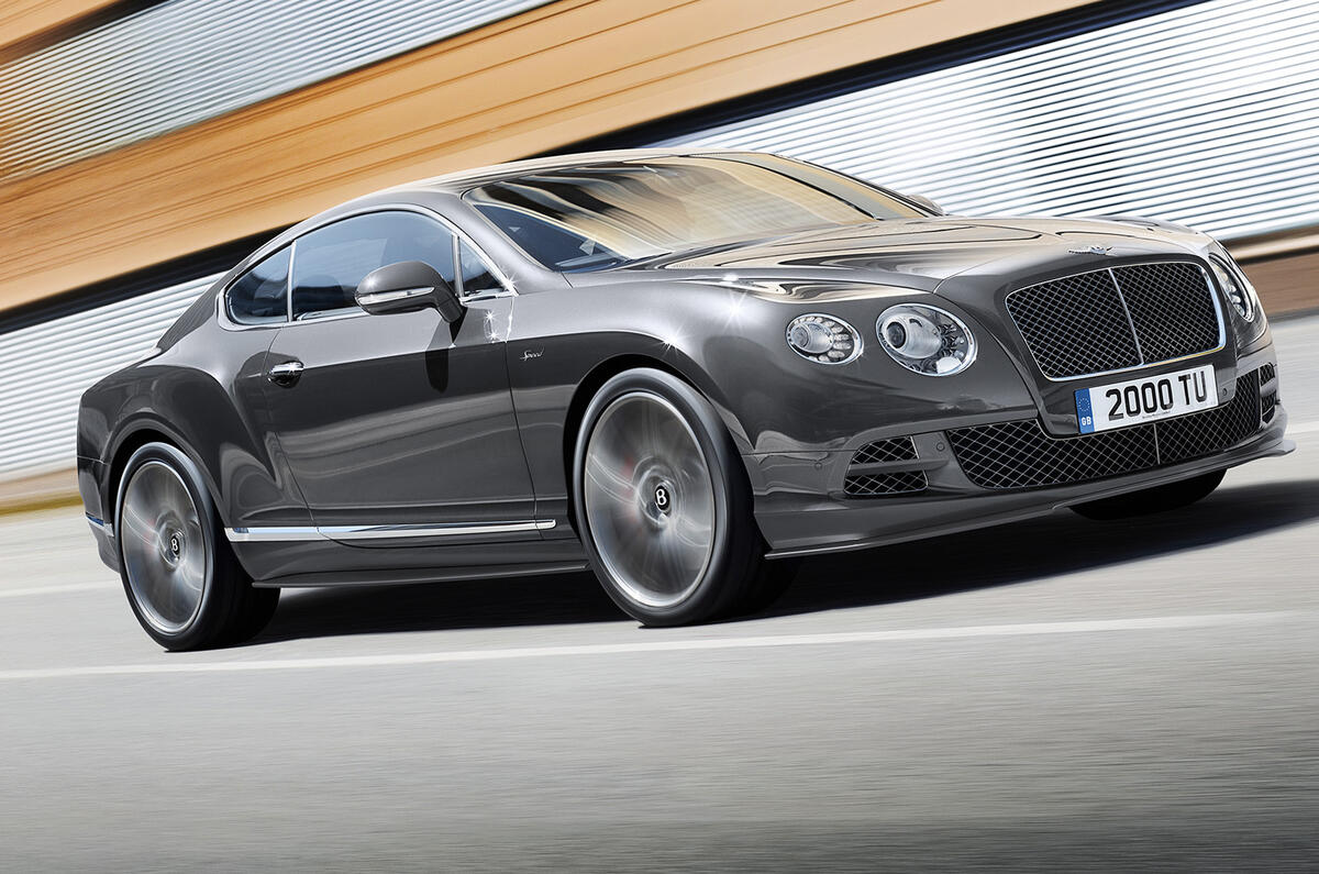 More power for new Bentley Continental GT Speed