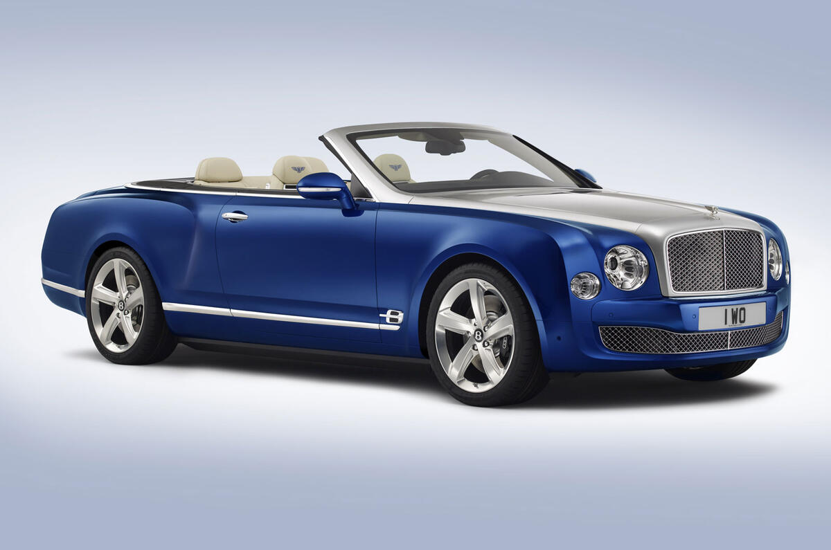 no title New Bentley Grand Convertible concept unveiled ahead of LA show