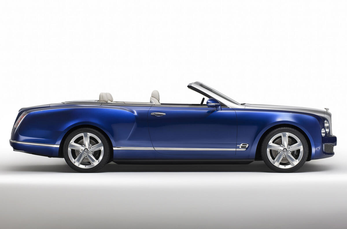 no title New Bentley Grand Convertible concept unveiled ahead of LA show