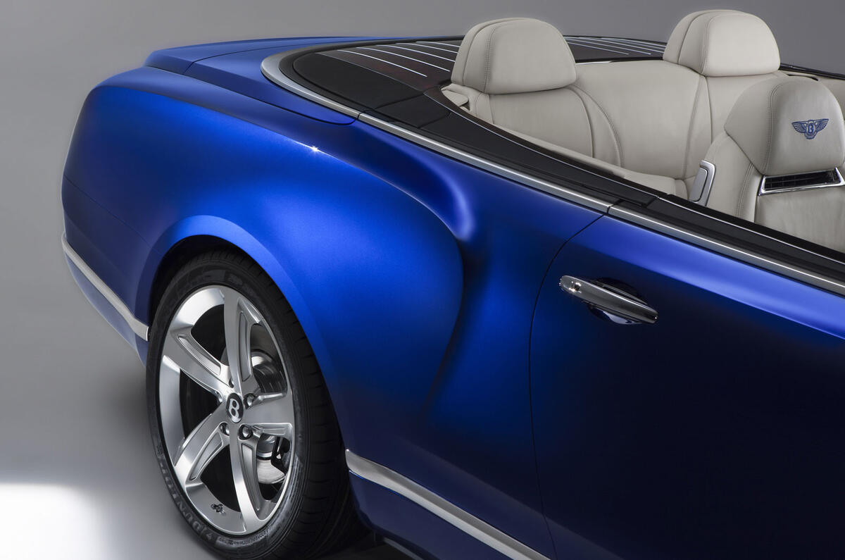 no title New Bentley Grand Convertible concept unveiled ahead of LA show