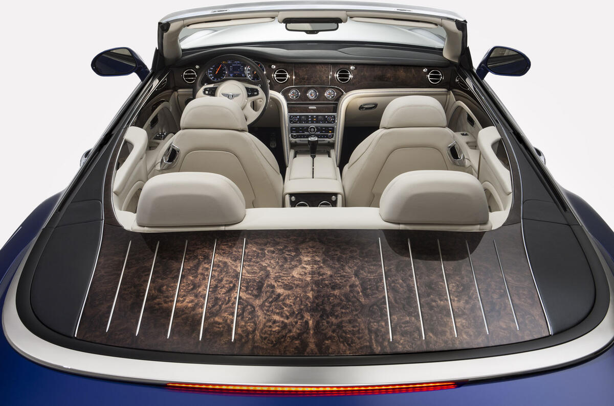 no title New Bentley Grand Convertible concept unveiled ahead of LA show