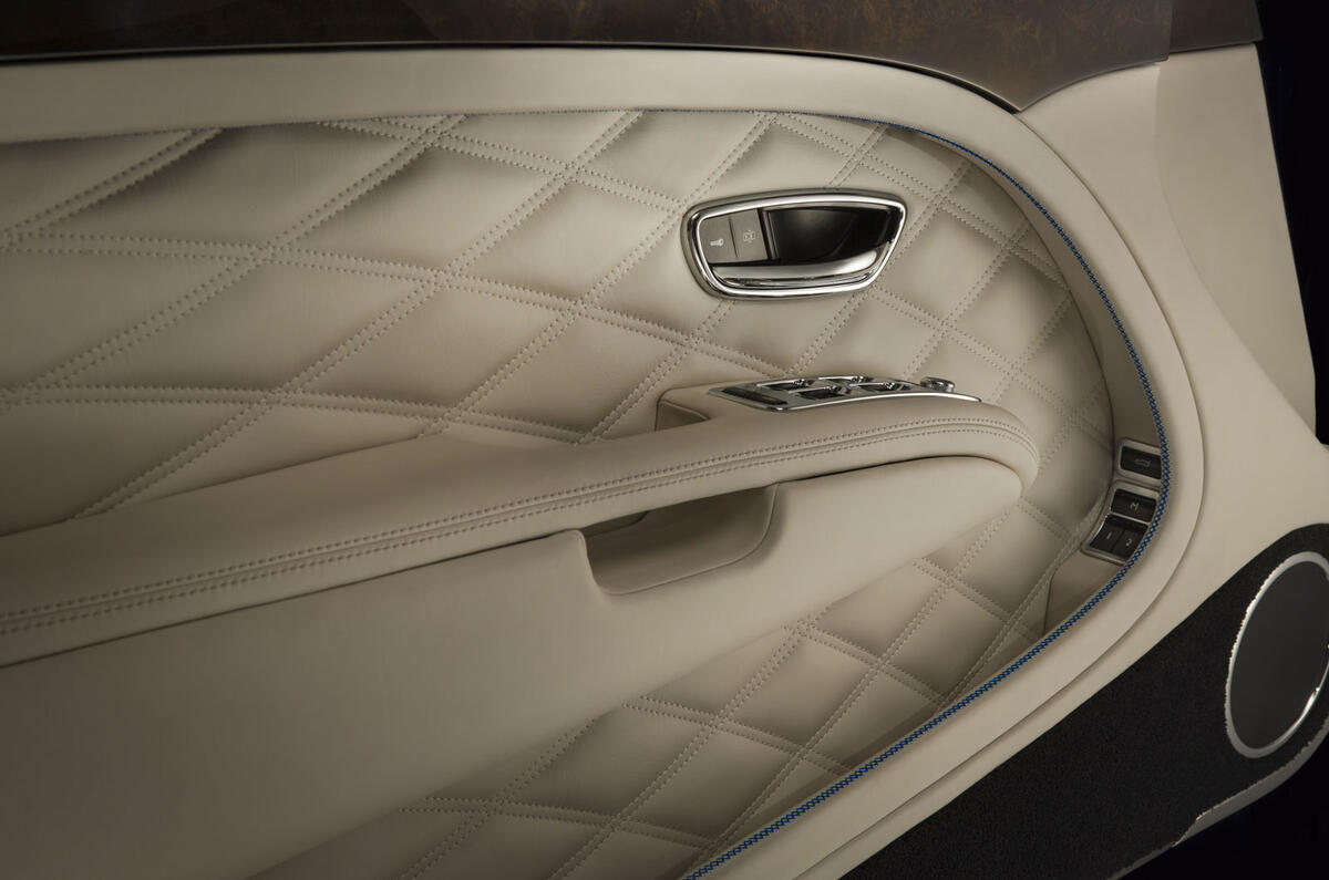 no title New Bentley Grand Convertible concept unveiled ahead of LA show