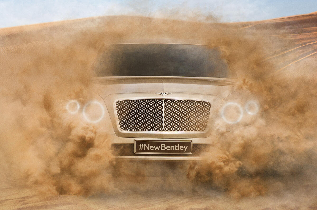 no title Bentley plans two new models after SUV launch