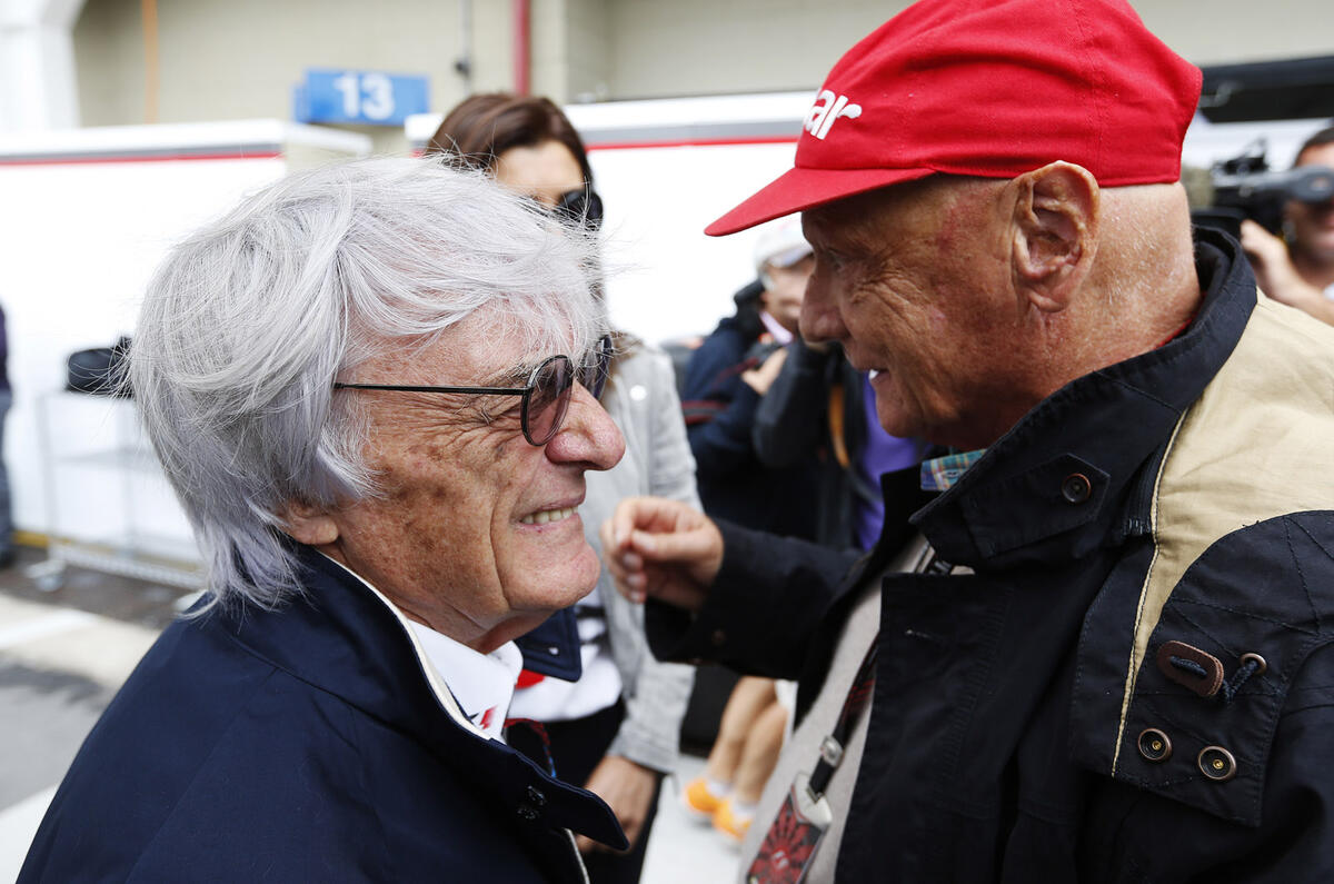 A strange halfway house for Formula One chiefs