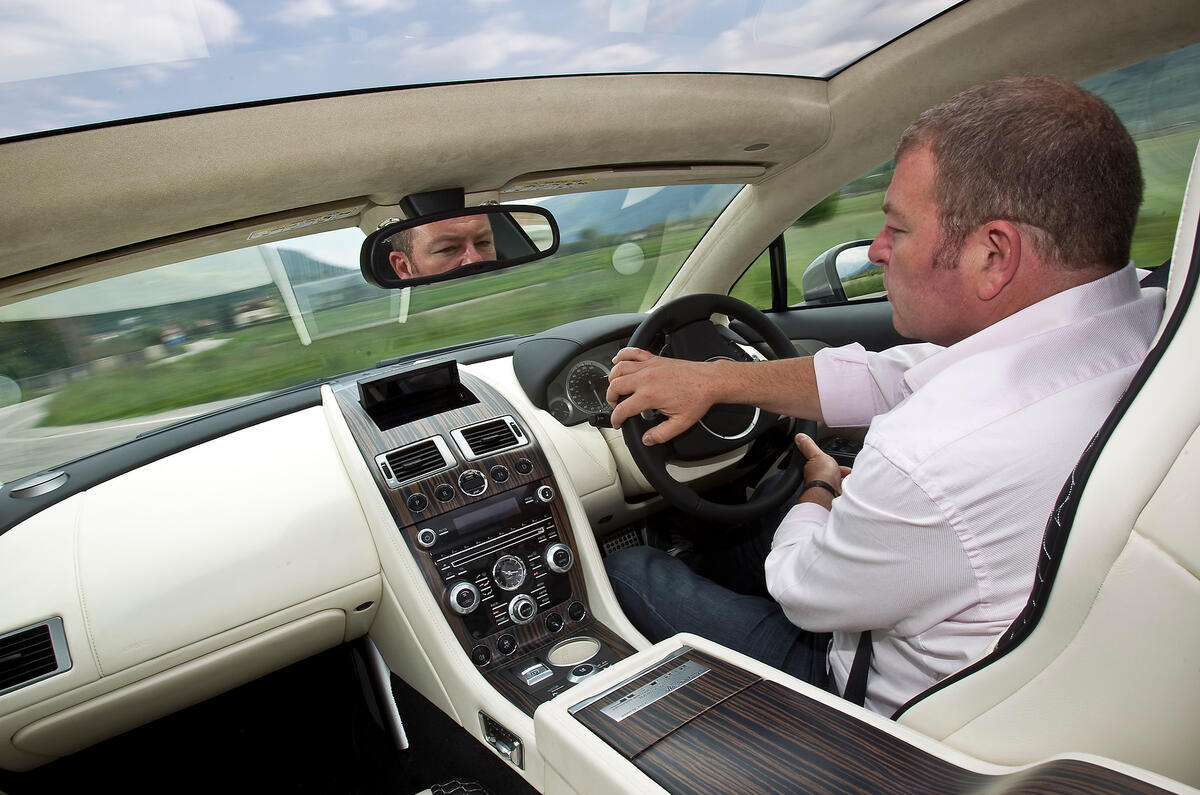 Aston Martin Rapide estate considered