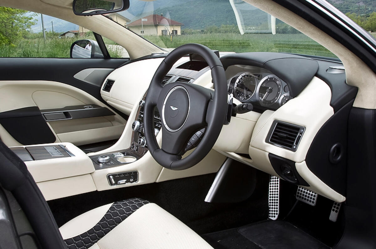 Aston Martin Rapide estate considered