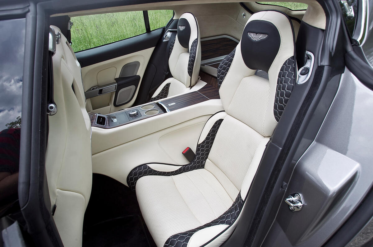 Aston Martin Rapide estate considered